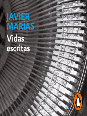 cover image of Vidas escritas